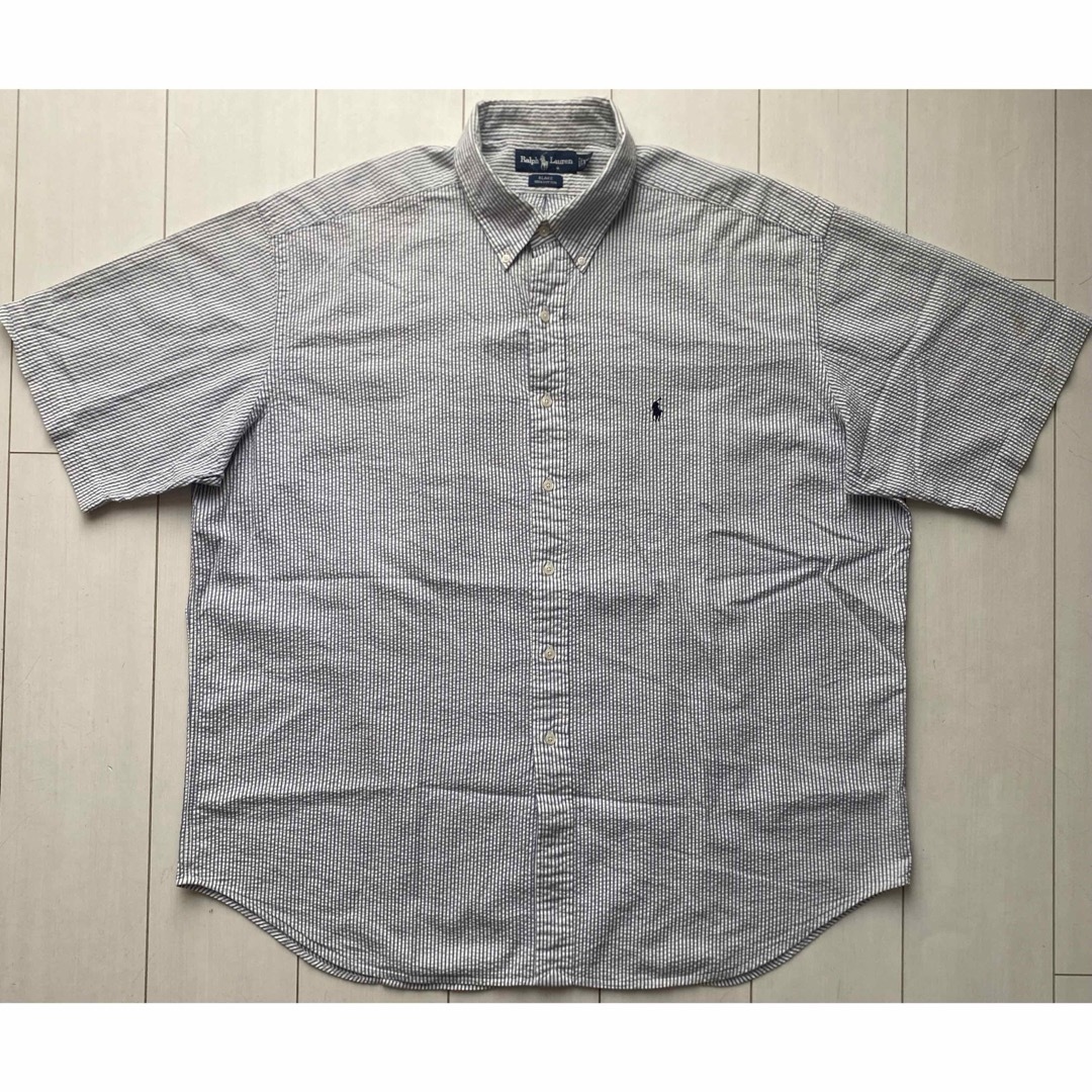 POLO RALPH LAUREN - 美品 90s POLO ラルフローレン シア POLO RALPH LAUREN - 美品 90s POLO ラルフローレン シア