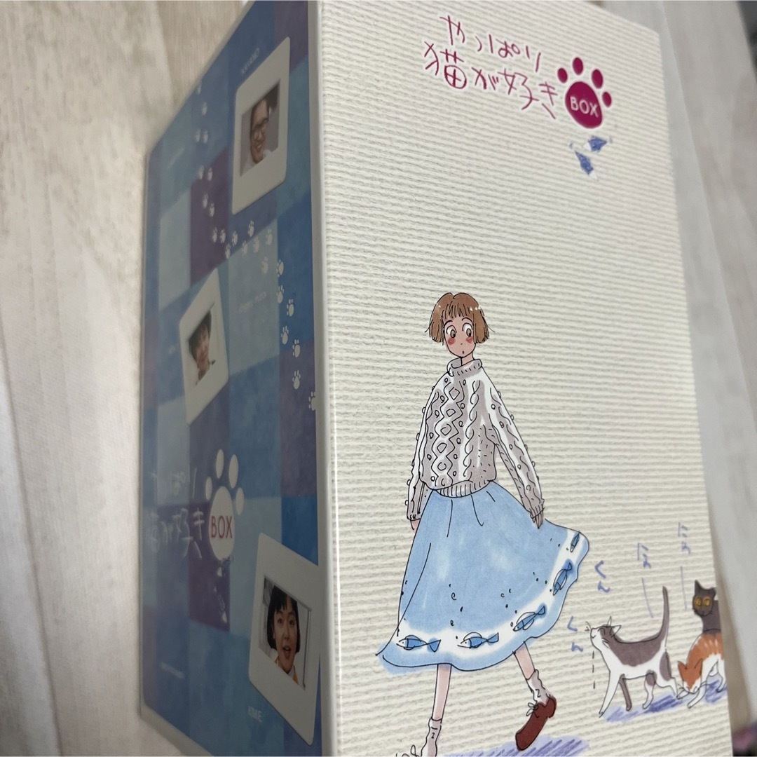 やっぱり猫が好き 7枚BOX DVD やっぱり猫が好き 7枚BOX DVD