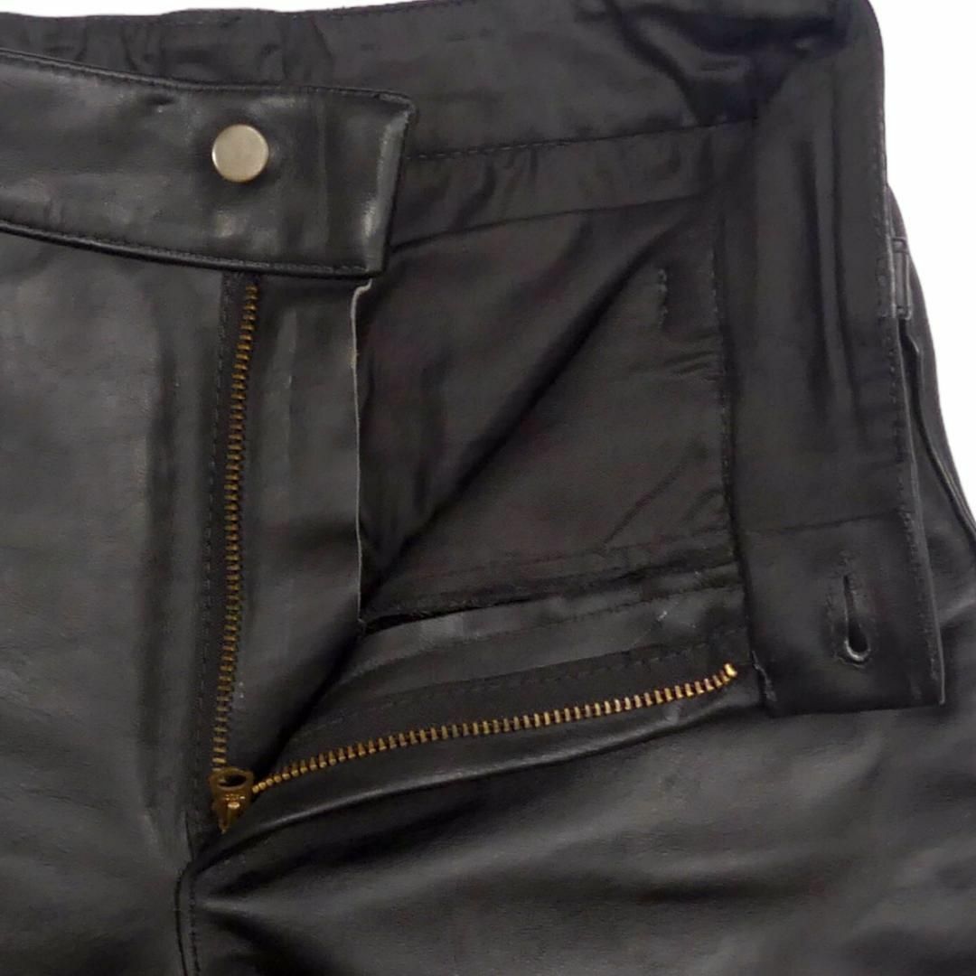 VANSON - VANSON バンソン レザーパンツ 本革 W32 ストレート VANSON - VANSON バンソン レザーパンツ 本革 W32 ストレート