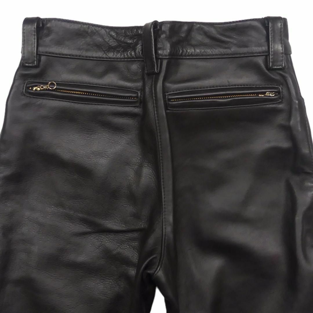 VANSON - VANSON バンソン レザーパンツ 本革 W32 ストレート VANSON - VANSON バンソン レザーパンツ 本革 W32 ストレート