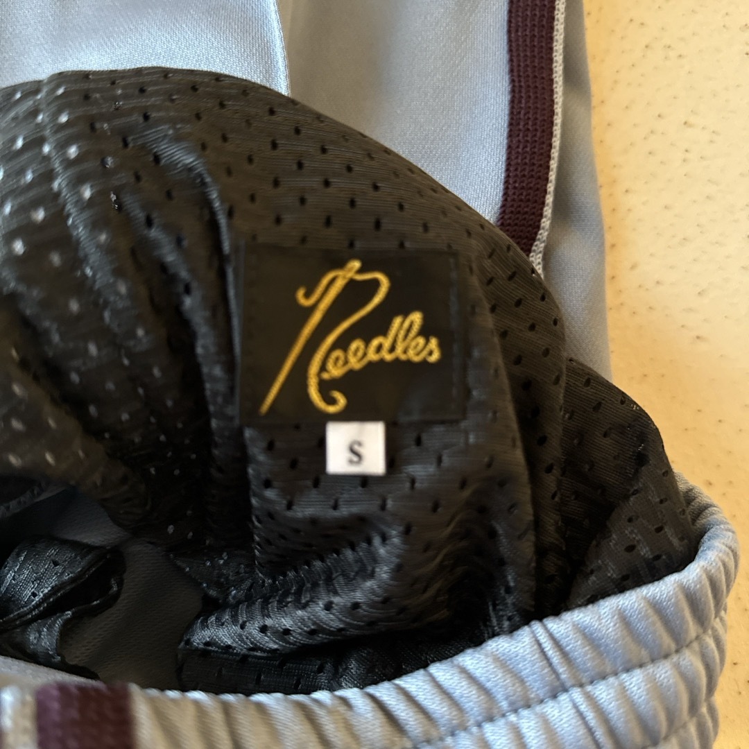 needles トラックパンツ サックスブルー needles トラックパンツ サックスブルー