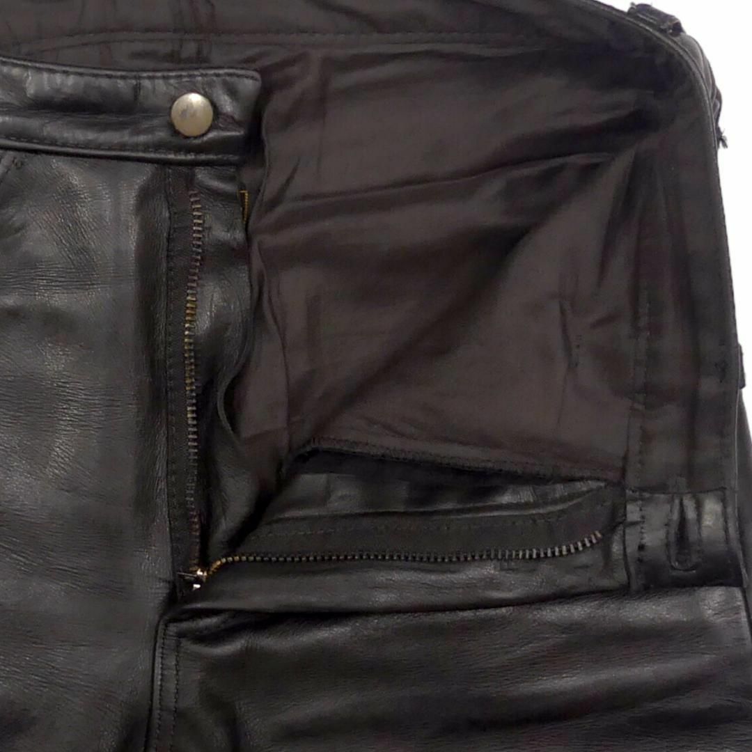 VANSON - VANSON バンソン レザーパンツ 本革 W32 ブーツカット VANSON - VANSON バンソン レザーパンツ 本革 W32 ブーツカット