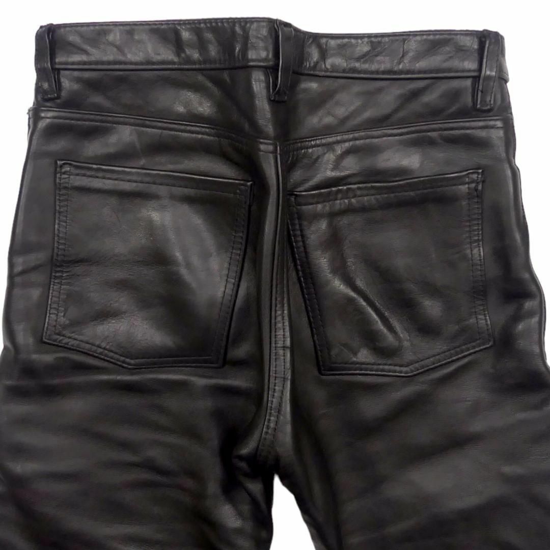 VANSON - VANSON バンソン レザーパンツ 本革 W32 ブーツカット VANSON - VANSON バンソン レザーパンツ 本革 W32 ブーツカット