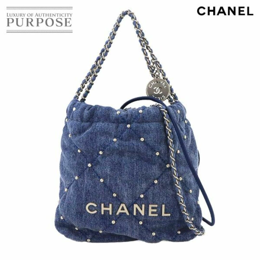 CHANEL - 未使用 展示品 シャネル CHANEL 22 ミニ 2way チェーン CHANEL - 未使用 展示品 シャネル CHANEL 22 ミニ 2way チェーン
