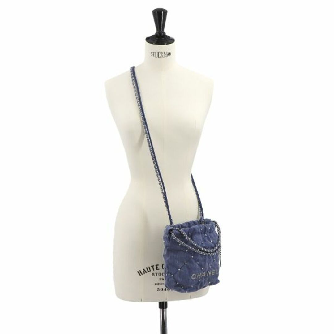 CHANEL - 未使用 展示品 シャネル CHANEL 22 ミニ 2way チェーン CHANEL - 未使用 展示品 シャネル CHANEL 22 ミニ 2way チェーン