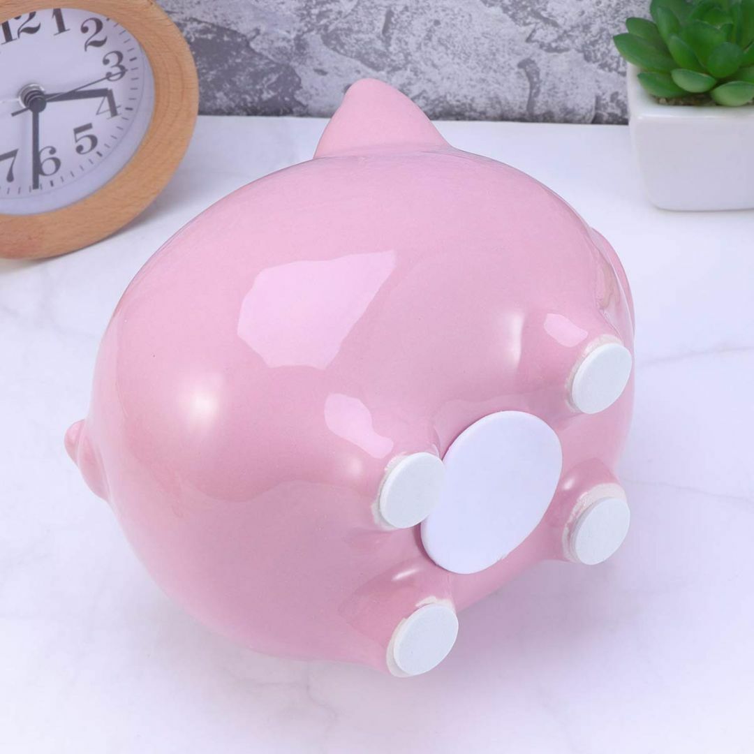 色:ピンク】ledmomo かわいい貯金箱 豚の貯金箱 貯金箱 かわいい 色:ピンク】ledmomo かわいい貯金箱 豚の貯金箱 貯金箱 かわいい