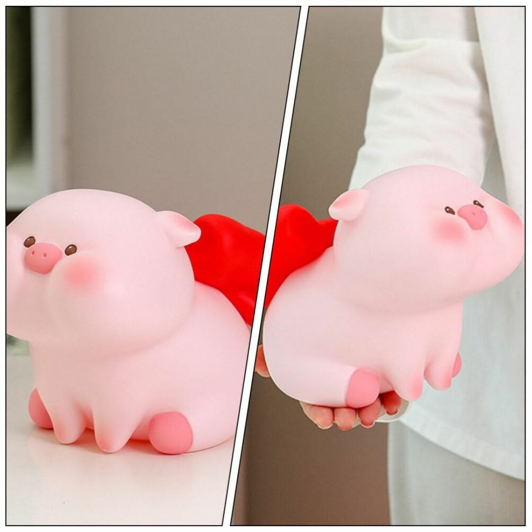 色:AsShown1】NOLITOY 貯金箱 かわいい 豚 子供 割れない豚のの 色:AsShown1】NOLITOY 貯金箱 かわいい 豚 子供 割れない豚のの