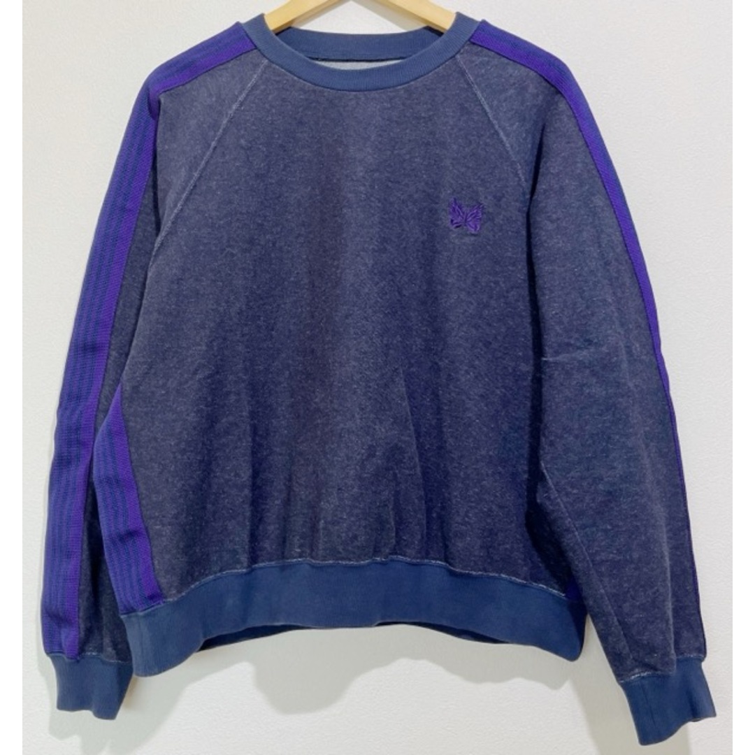 Needles - Needles （ニードルズ）KP402 URBAN RESEARCH別注 Track Crew Neck Shirts  クルーネック スウェット【A31477-007】