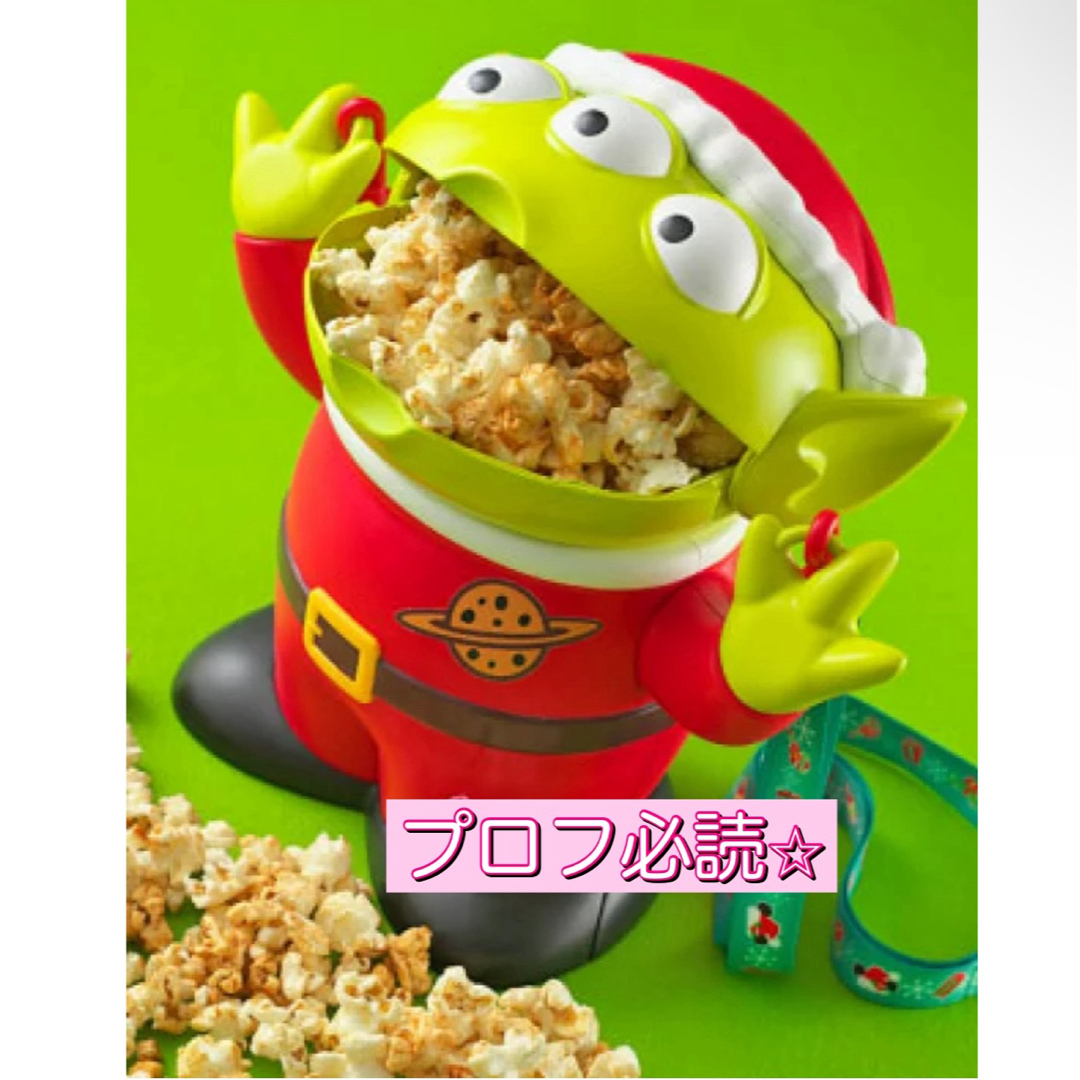 Disney - 【超レア】ポップコーンバケット⭐️リトルグリーン Disney - 【超レア】ポップコーンバケット⭐️リトルグリーン
