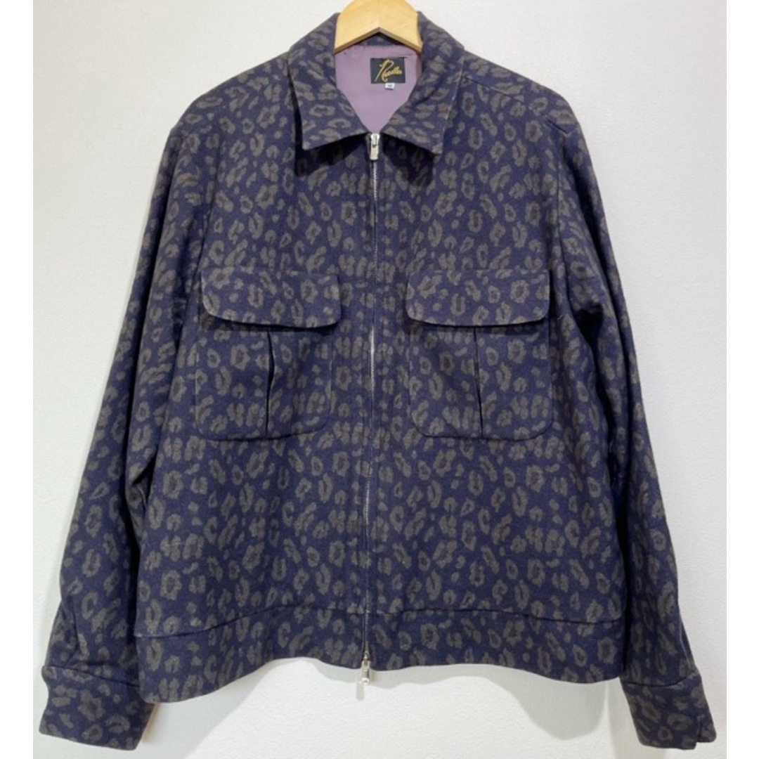 Needles - Needles(ニードルズ) LQ146 Sport Jacket leopard Needles - Needles(ニードルズ) LQ146 Sport Jacket leopard