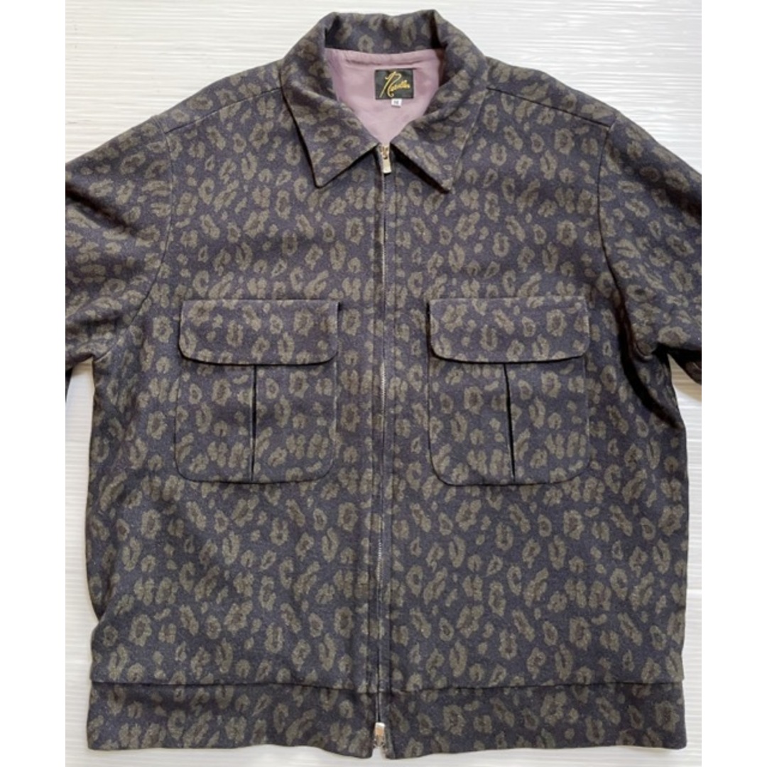 Needles - Needles(ニードルズ) LQ146 Sport Jacket leopard Needles - Needles(ニードルズ) LQ146 Sport Jacket leopard