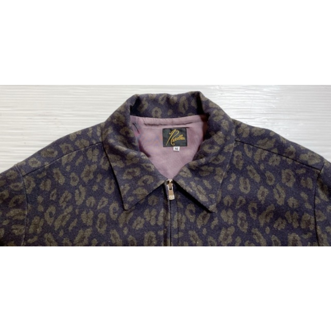 Needles - Needles(ニードルズ) LQ146 Sport Jacket leopard Needles - Needles(ニードルズ) LQ146 Sport Jacket leopard