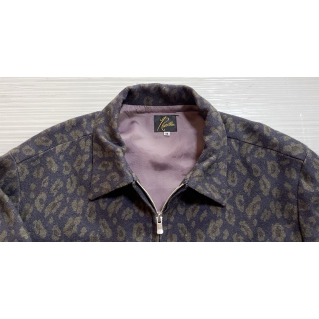 Needles - Needles(ニードルズ) LQ146 Sport Jacket leopard Needles - Needles(ニードルズ) LQ146 Sport Jacket leopard