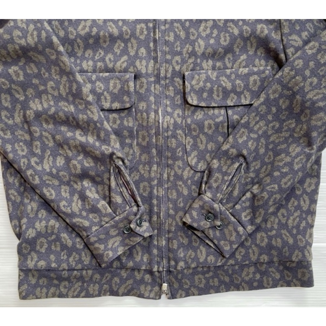 Needles - Needles(ニードルズ) LQ146 Sport Jacket leopard Needles - Needles(ニードルズ) LQ146 Sport Jacket leopard
