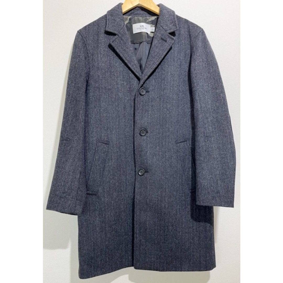 COACH - COACH (コーチ )F33822 レザー エルボーパッチ COACH - COACH (コーチ )F33822 レザー エルボーパッチ