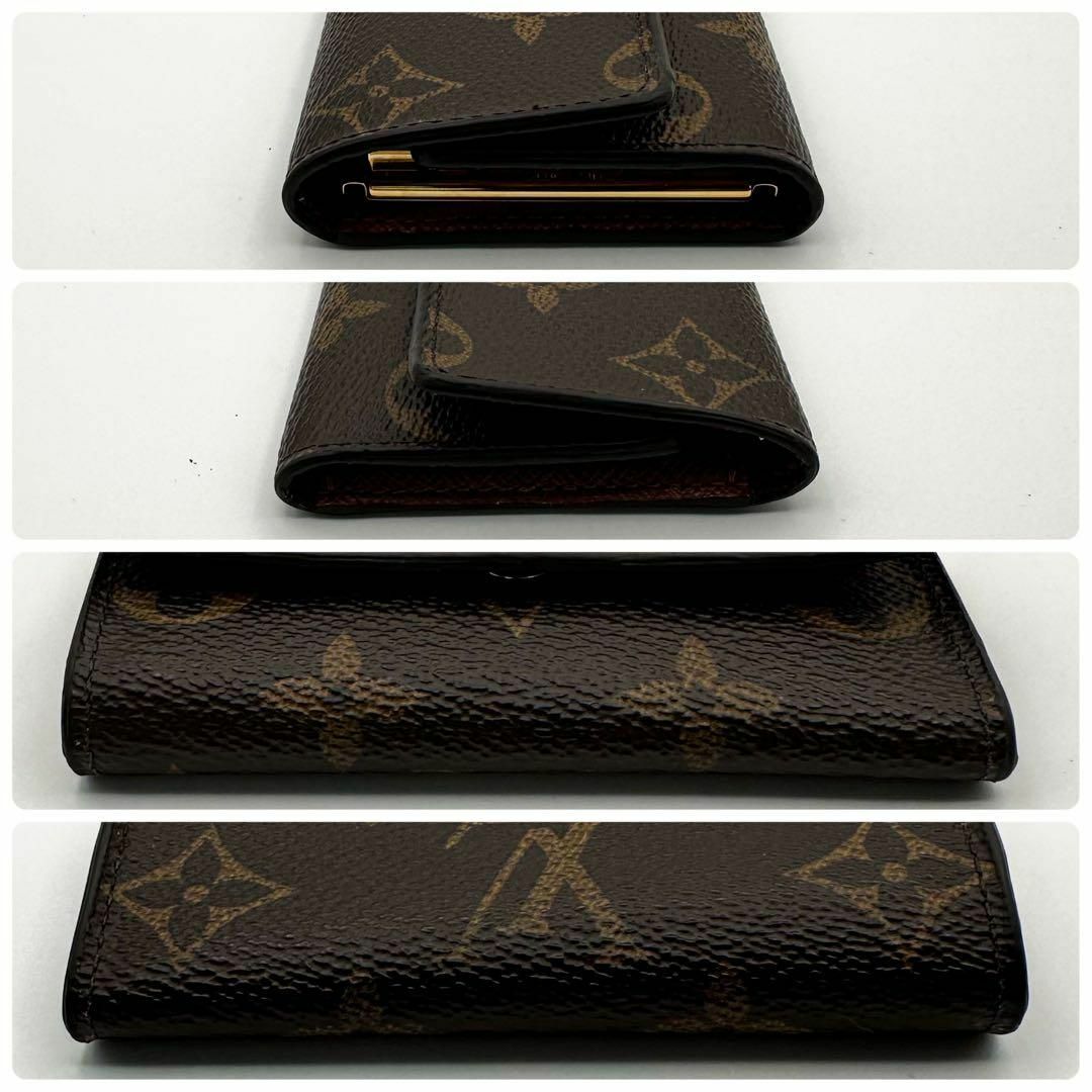 極美品】ルイヴィトン モノグラム ミュルティクレ6 6連 キーケース 極美品】ルイヴィトン モノグラム ミュルティクレ6 6連 キーケース