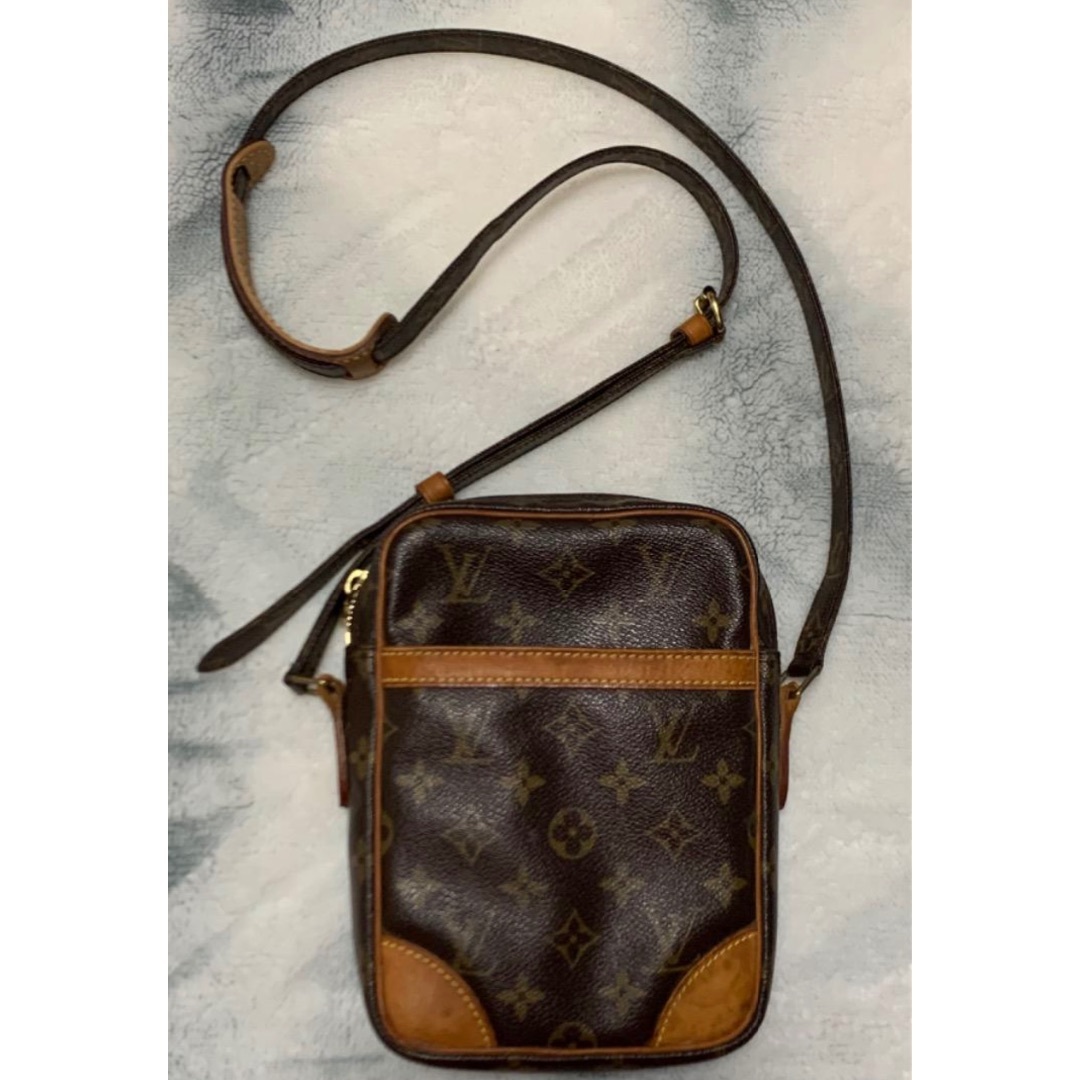 LOUIS VUITTON - ルイ・ヴィトン モノグラム ダニューブ クロスボディバッグ