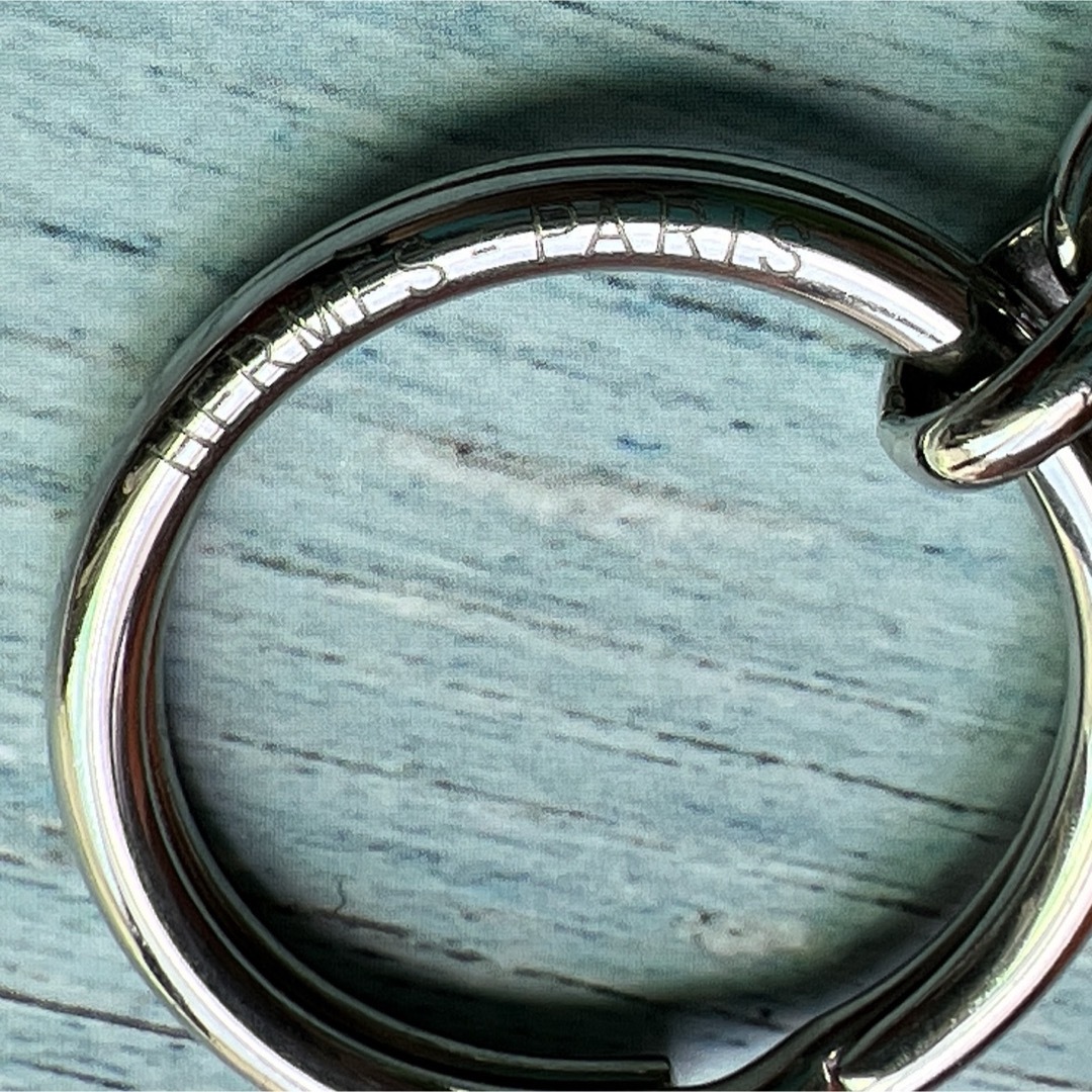 HERMES - 美品 HERMES エルメス ヨット 船 キーホルダー HERMES - 美品 HERMES エルメス ヨット 船 キーホルダー