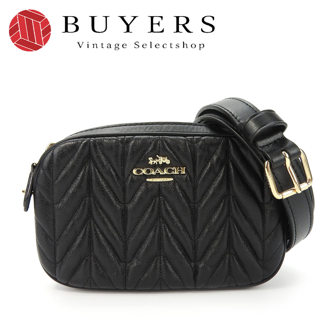 COACH - 【中古】 コーチ ウエストバッグ F38678 レザー COACH - 【中古】 コーチ ウエストバッグ F38678 レザー