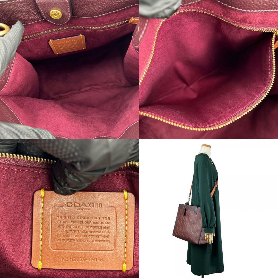 極美品✨COACH ホースビット レザー トートバッグ 極美品 COACH コーチ トートバッグ オールレザー 肩掛け可能