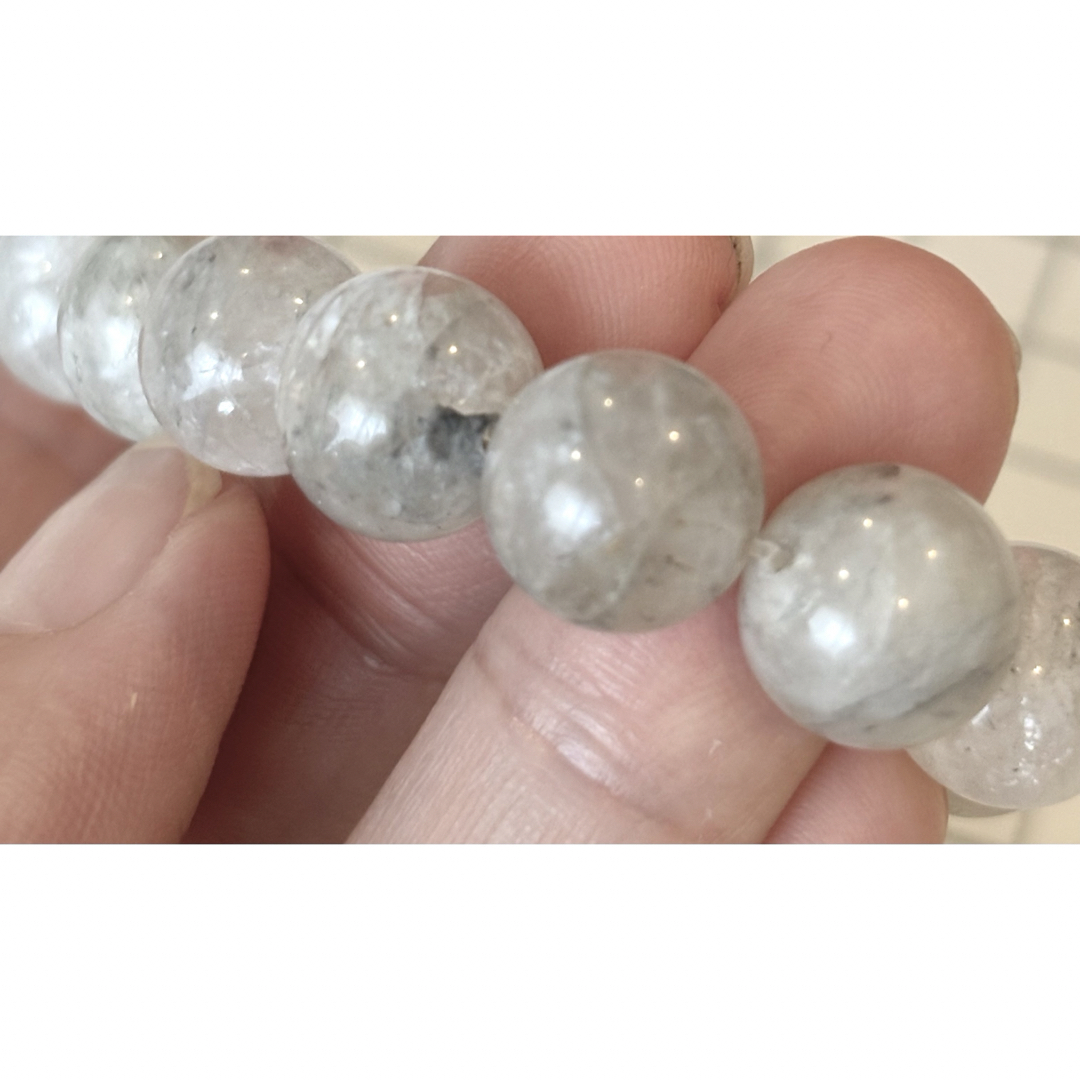 売約済 フェナカイト 5A ブレスレット 鑑別書付 11mm ビーズ 売約済 フェナカイト 5A ブレスレット 鑑別書付 11mm ビーズ