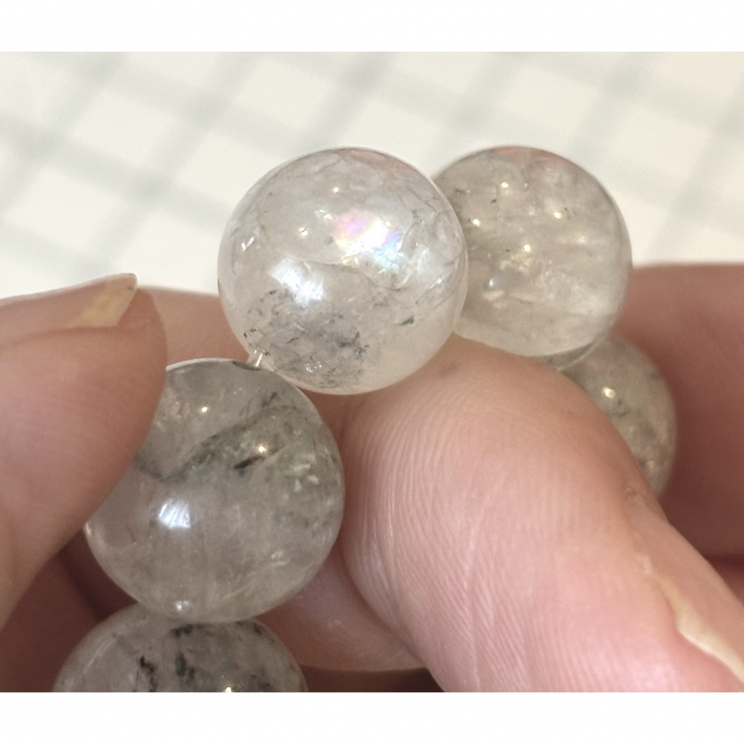 売約済 フェナカイト 5A ブレスレット 鑑別書付 11mm ビーズ 売約済 フェナカイト 5A ブレスレット 鑑別書付 11mm ビーズ