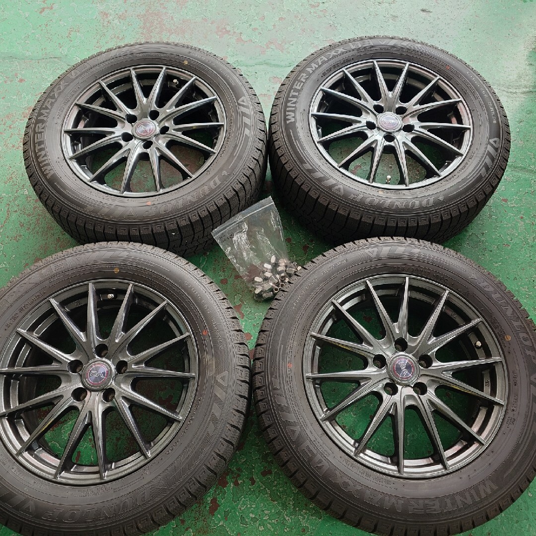 ダンロップWINTER MAXX 225/60R17 ダンロップWINTER MAXX 225/60R17