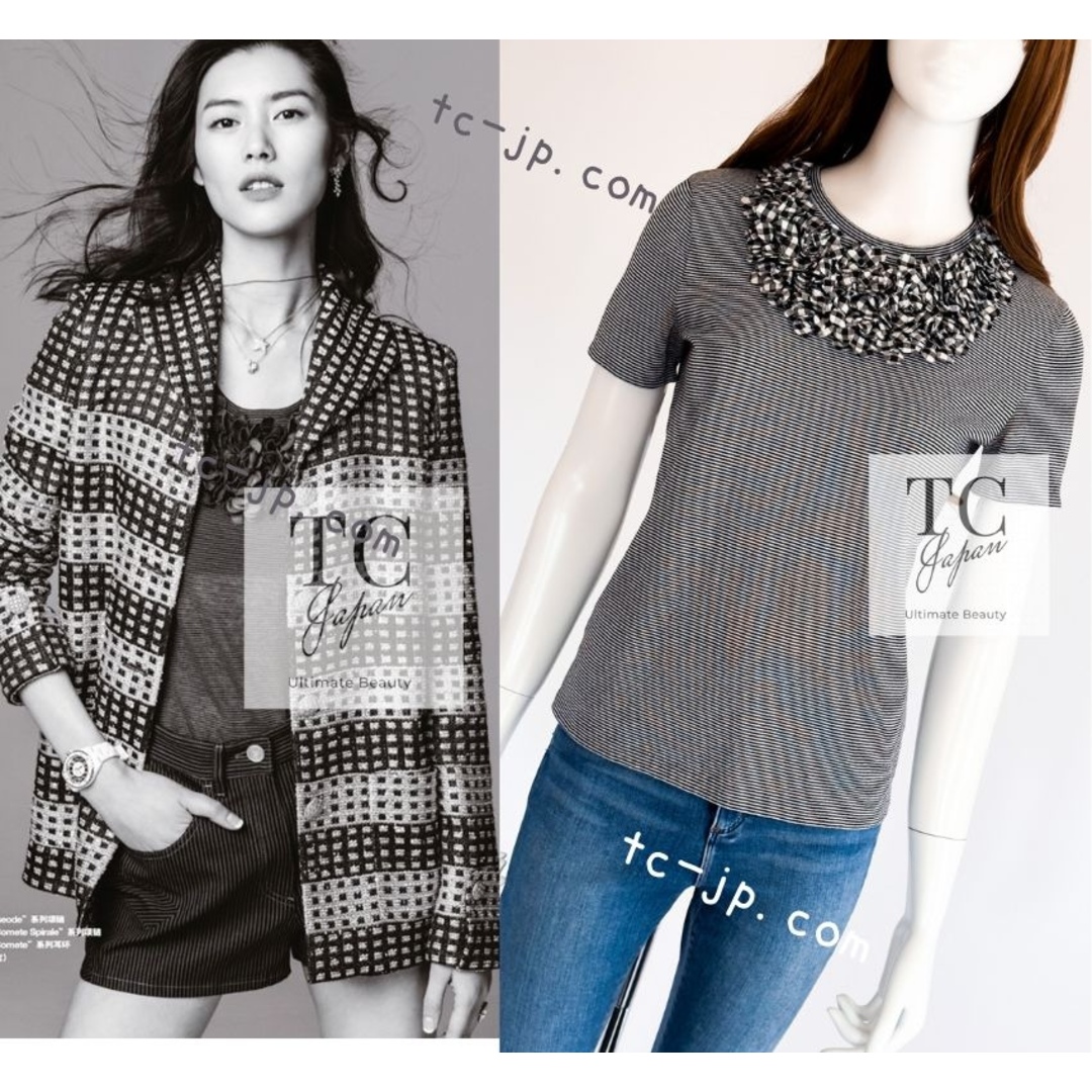CHANEL - シャネル トップス カットソー Tシャツ CHANEL CHANEL - シャネル トップス カットソー Tシャツ CHANEL