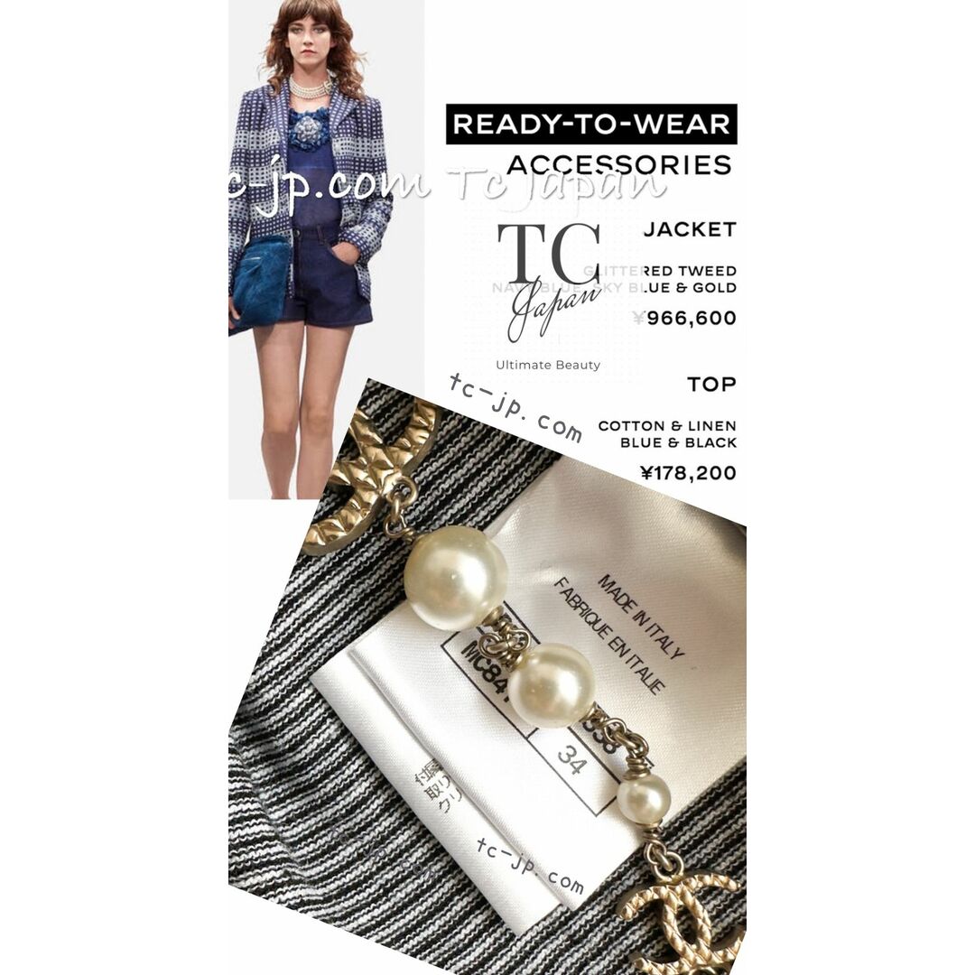 CHANEL - シャネル トップス カットソー Tシャツ CHANEL CHANEL - シャネル トップス カットソー Tシャツ CHANEL