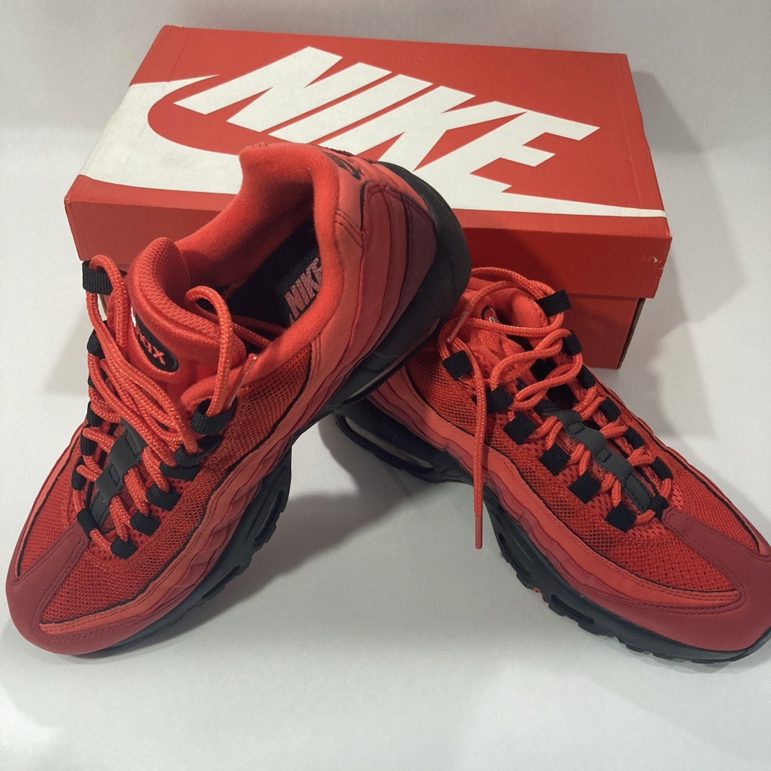 NIKE - NIKE AIR MAX 95 OG ハバネロレッド 25.5㎝【新品未使用 NIKE - NIKE AIR MAX 95 OG ハバネロレッド 25.5㎝【新品未使用