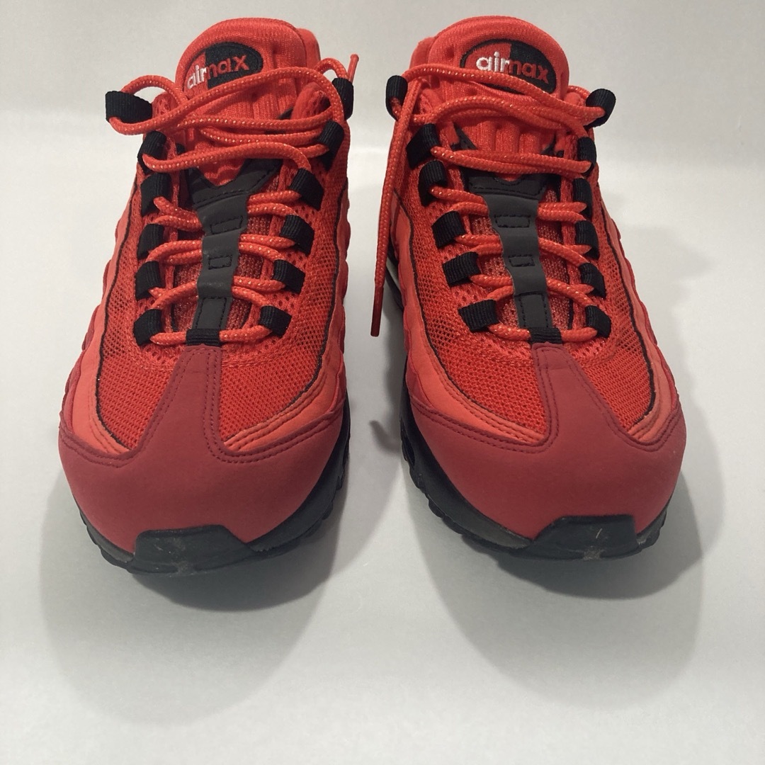 NIKE - NIKE AIR MAX 95 OG ハバネロレッド 25.5㎝【新品未使用 NIKE - NIKE AIR MAX 95 OG ハバネロレッド 25.5㎝【新品未使用