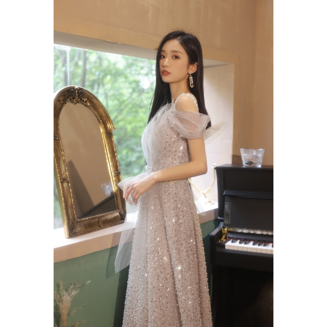 新作 パーティドレス 結婚式 お色直し 二次会 ステージ ロング 新作 パーティドレス 結婚式 お色直し 二次会 ステージ ロング