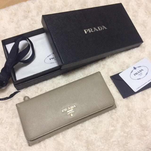 PRADA(プラダ)のPRADA 長財布 メンズのファッション小物(長財布)の商品写真