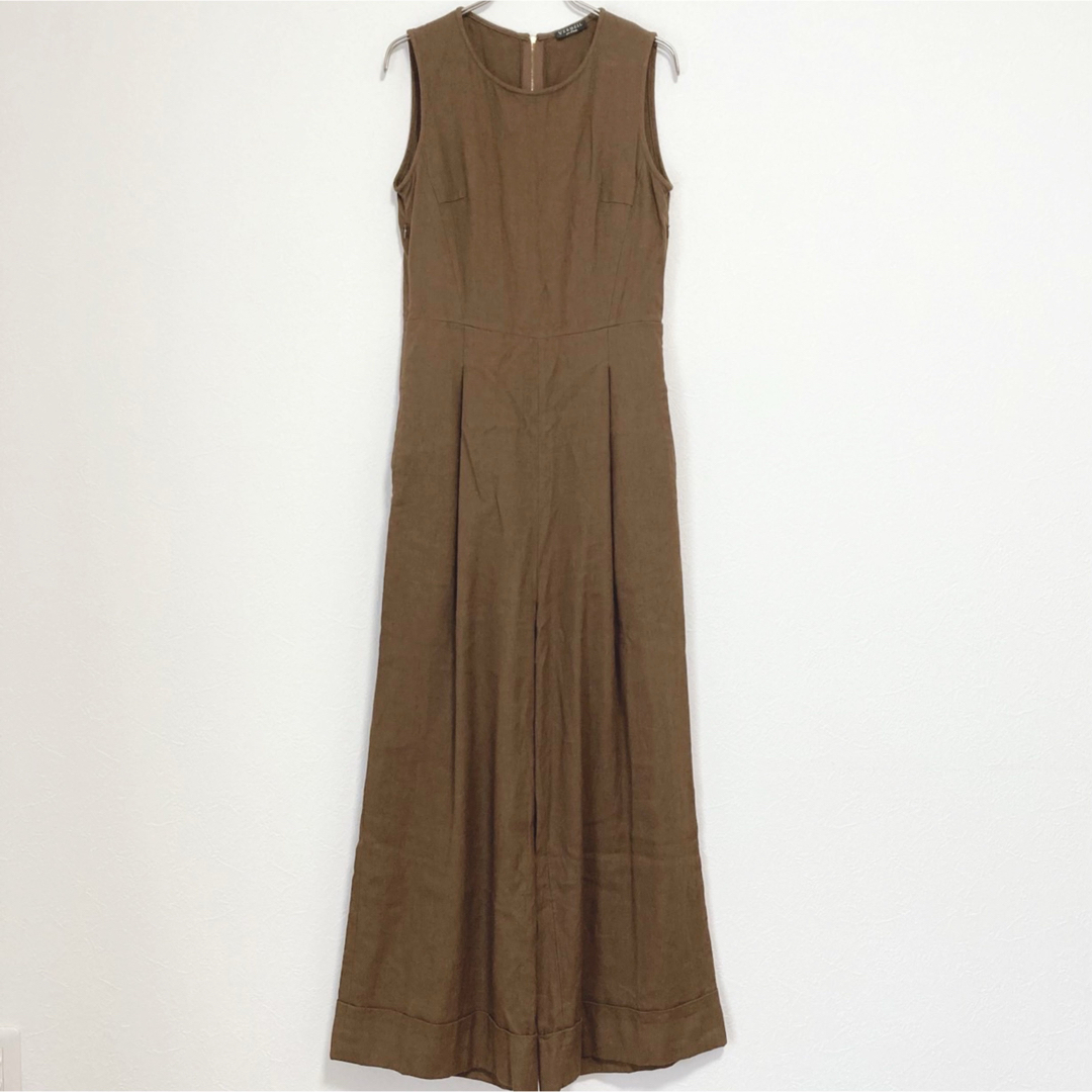 VERMEILpariena 定価3.5万 リネンドビーストレッチ VERMEILpariena 定価3.5万 リネンドビーストレッチ