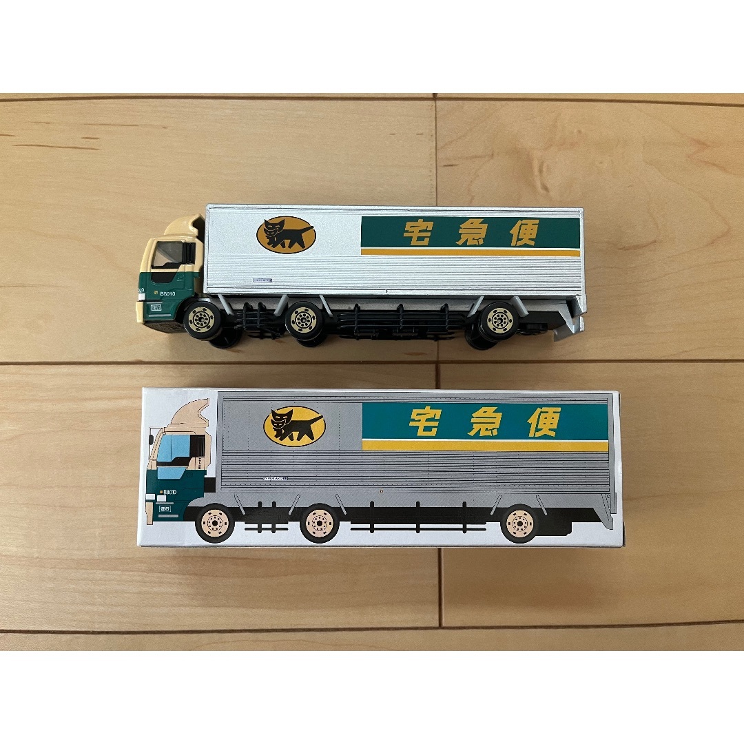 未使用】ヤマト運輸株式会社大型トラック10t車（非売品）の通販