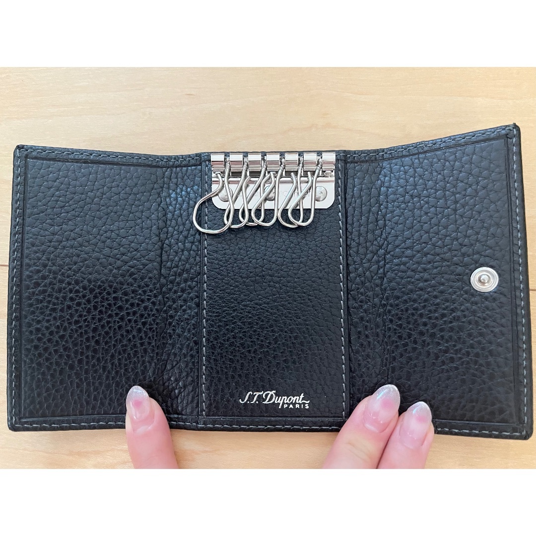 【匿名配送】S.T. DUPONTデュポン　キーケース　❤︎ S.T. Dupont - 【未使用】キーケース S.T.Dupont 《エス・テー