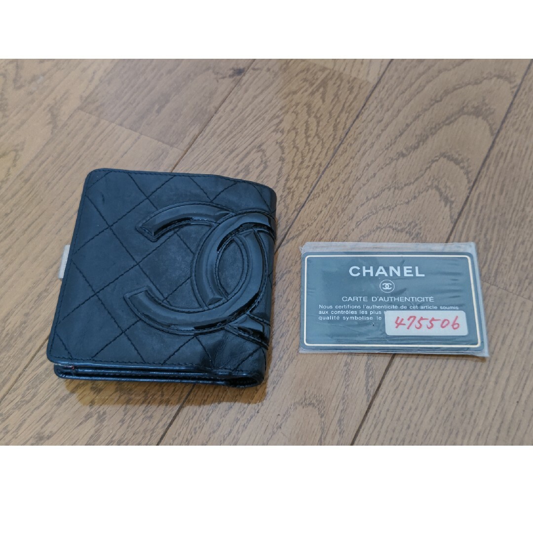 CHANEL - 送料込み 質屋鑑定済み CHANEL 財布の通販 by @E's CHANEL - 送料込み 質屋鑑定済み CHANEL 財布の通販 by @E's