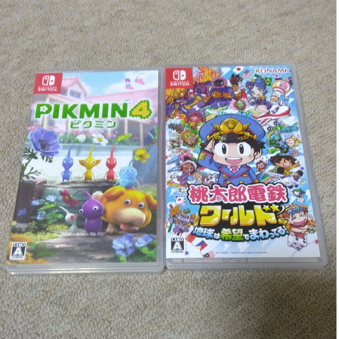 半額SALE★ ピクミン4&桃太郎電鉄ワールド Nintendo Switch
