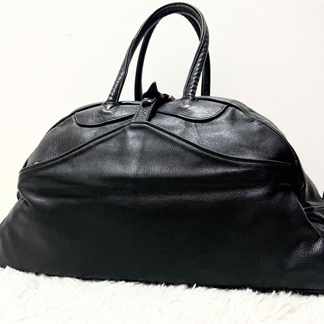 JAS MB ジャスエムビー ショルダーバッグ 鞄 ブラック 革 レザー JAS MB ジャスエムビー ショルダーバッグ 鞄 ブラック 革 レザー