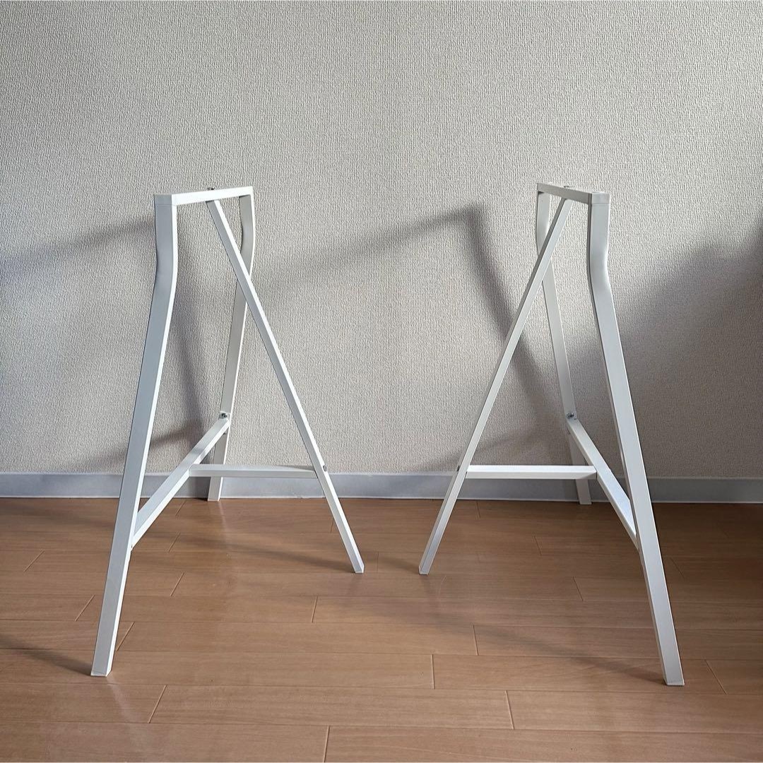 IKEA - 【廃盤】 IKEA LERBERG レールベリ 架台 テーブル脚の IKEA - 【廃盤】 IKEA LERBERG レールベリ 架台 テーブル脚の