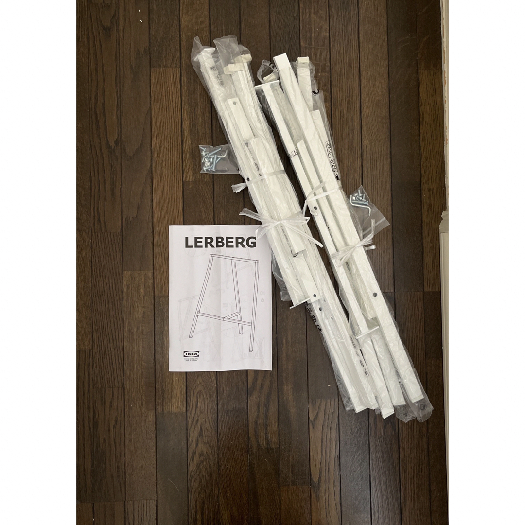 IKEA - 【廃盤】 IKEA LERBERG レールベリ 架台 テーブル脚の IKEA - 【廃盤】 IKEA LERBERG レールベリ 架台 テーブル脚の