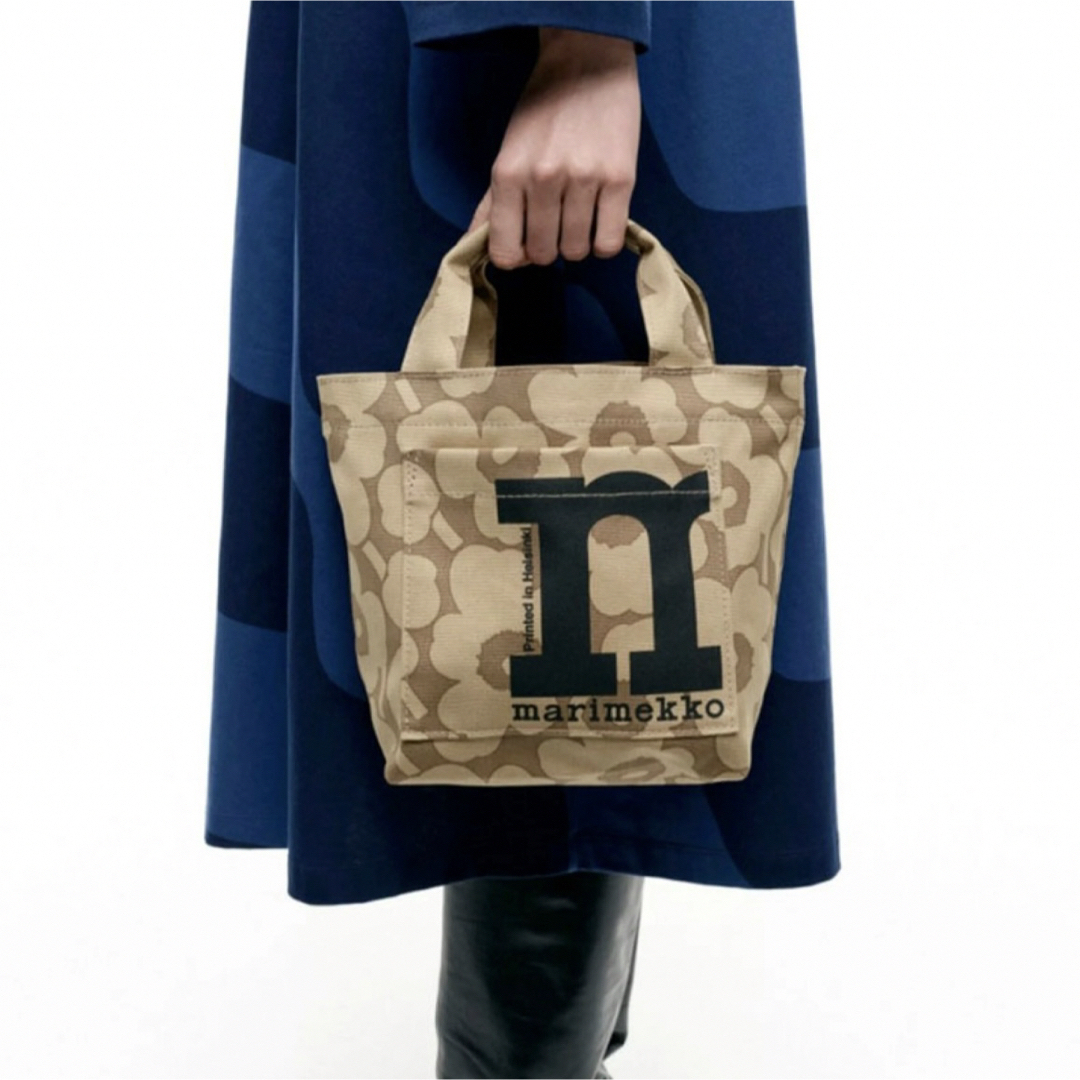 marimekko - 国内正規品 新品 マリメッコ Mono Mini Tote marimekko - 国内正規品 新品 マリメッコ Mono Mini Tote