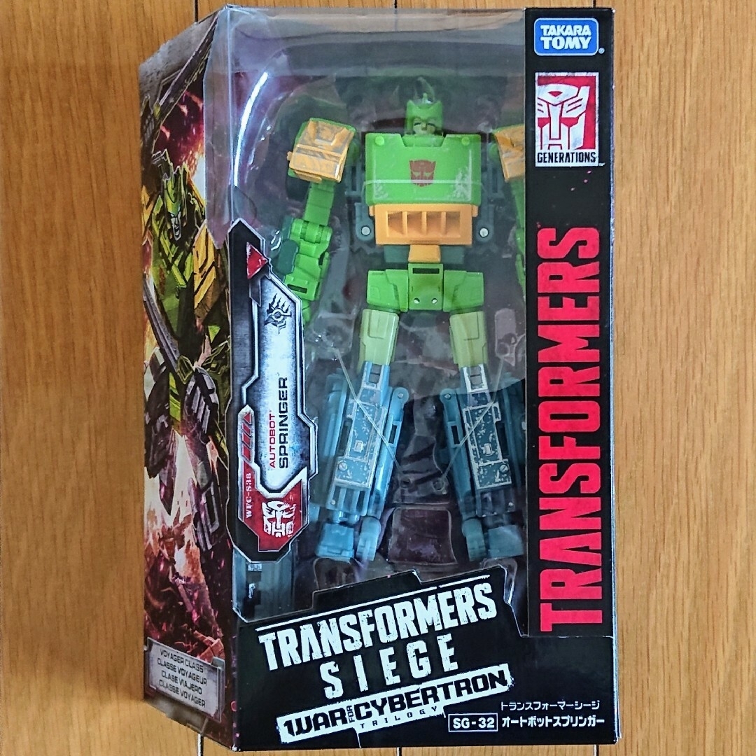 Takara Tomy - 【未開封品】トランスフォーマーシージ SG-32 Takara Tomy - 【未開封品】トランスフォーマーシージ SG-32