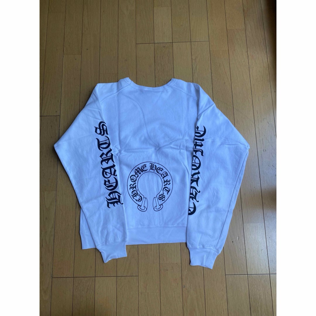 Chrome Hearts - 超希少 クロムハーツ トレーナー 白の通販 by Chrome Hearts - 超希少 クロムハーツ トレーナー 白の通販 by
