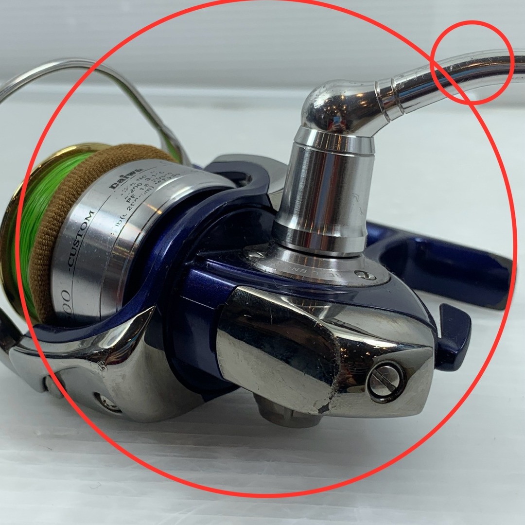 DAIWA - ττDAIWA ダイワ リール スピニングリール アイズ DAIWA - ττDAIWA ダイワ リール スピニングリール アイズ