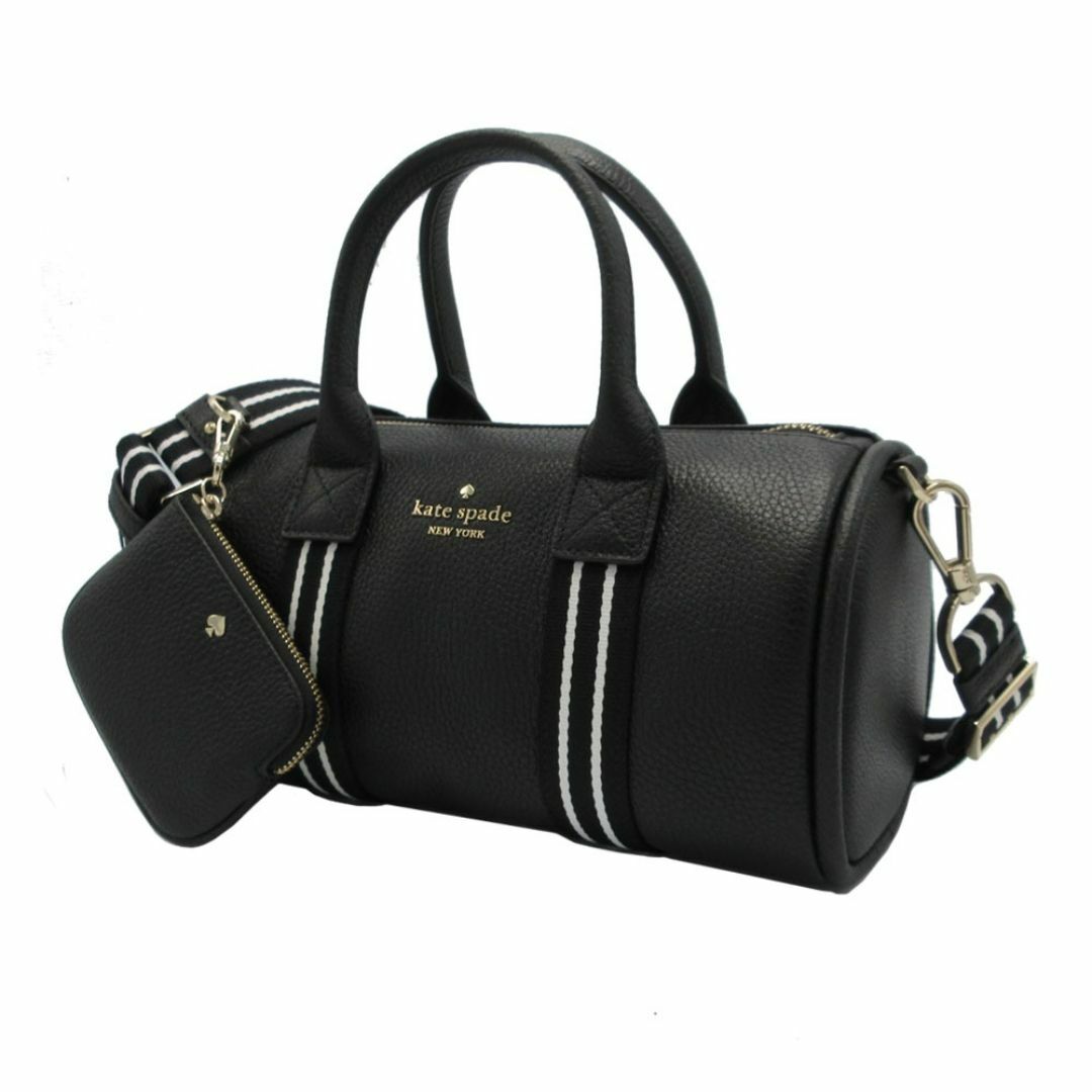 kate spade NEW YORK - 【新品】ケイトスペード バッグ ショルダーバッグ kate spade ロージー スモール ダッフル クロスボディ ミニボストン ハンドバッグ ミニポーチ付き 斜め掛け KG218-01(ブラック) アウトレット レディース ROSIE SMALL DUFFLE CROSSBODYの通販 by kate spade NEW YORK - 【新品】ケイトスペード バッグ ショルダーバッグ kate spade ロージー スモール ダッフル クロスボディ ミニボストン ハンドバッグ ミニポーチ付き 斜め掛け KG218-01(ブラック) アウトレット レディース ROSIE SMALL DUFFLE CROSSBODYの通販 by