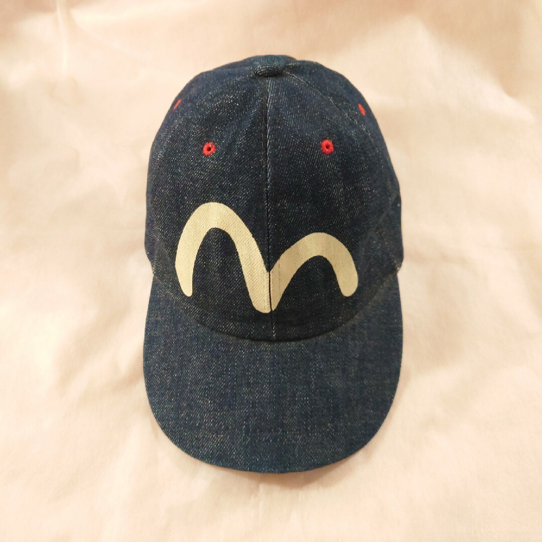 EVISU - エビス デニム キャップの通販 by yumako's shop EVISU - エビス デニム キャップの通販 by yumako's shop