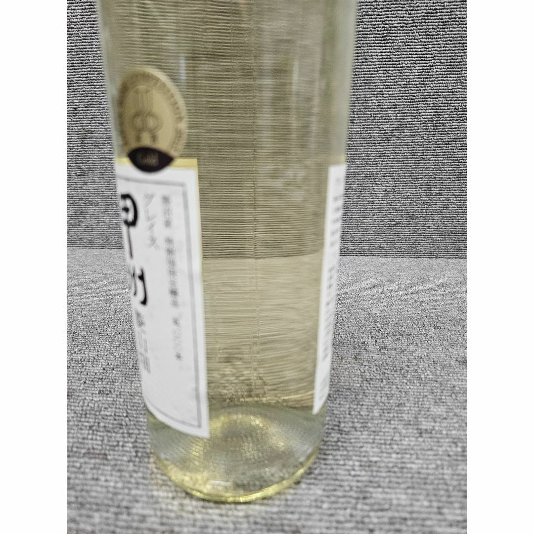 【最終値下げ】グレイス甲州菱山畑2012年白ワイン 古酒(管理DC) 食品/飲料/酒の酒(ワイン)の商品写真