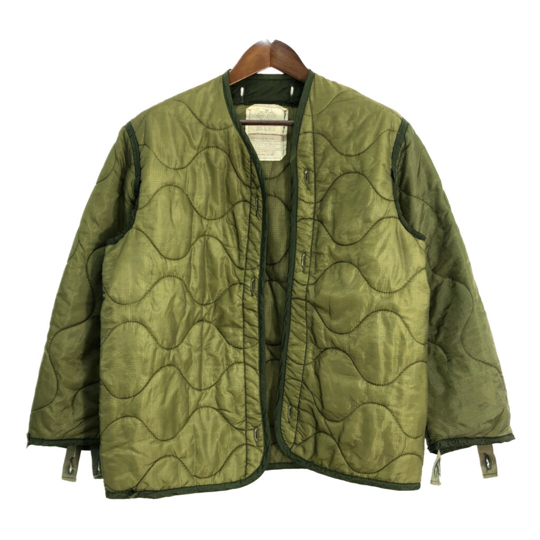 80年代 米軍実物 U.S.ARMY キルティングライナージャケット 80年代 米軍実物 U.S.ARMY キルティングライナージャケット