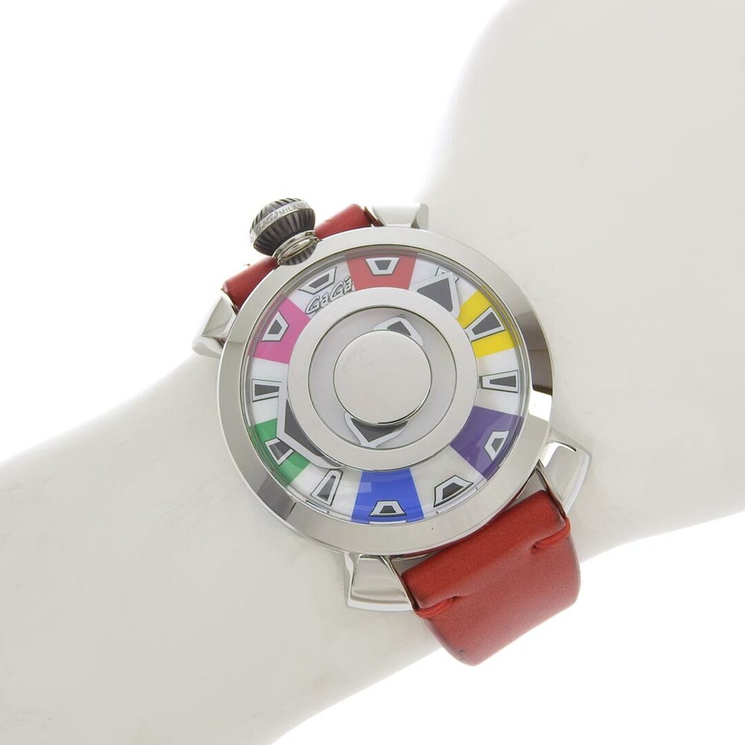 GaGa MILANO - 【本物保証】 箱・保付 超美品 ガガミラノ GAGA GaGa MILANO - 【本物保証】 箱・保付 超美品 ガガミラノ GAGA